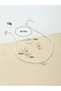 Girls White Butterfly and Pearl Beaded Necklace, Ring and Earrings Set - 5