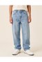 Senior Boys Light Wash 365 Baggy Fit Jeans - 6