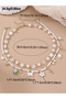 Pack of 2 - Girls Multi-Color Beaded Charm Necklaces - 4