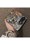 حافظة بنمط نجمة وقمر رائعة متوافقة مع iPhone 17E، حافظة صلبة متينة - 2