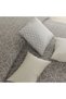 Aw25 Oxford Reverie Dj10557 Jacquard King Comforter Set Of 7-Grey 7Pcs, Multi Color, Comforter Sets - 2