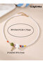 Girls Multi-Color Star and Fish Charm Pendant Necklace - 4