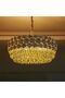 Ibtisam Crystal Chandelier-600xH280-White, Bedroom Chandeliers, L 60 x W 60 x H 28 cm - 5