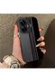 Realme C55 Compatible High-Quality Stylish Vertical Stripe Pattern Hard Case, Impact Protection