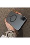 iPhone Xr Compatible Minimal Printed Ring-Looking Hard Case, Does Not Have Magnetic Features - 2