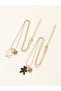 Pack of 2 - Girls Multi-Color Bear Pendant Necklaces - 6