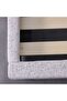 Maxillux Recta 90X200 Upholstered Kids Bed With Usb-grey, Engineered Wood, Fabric - 5