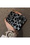 Infinix Smart 10 Compatible Black Leopard Printed Silicone Phone Case, Shock Protection - 2