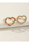 Girls Set of 2 - Embellished Heart Shaped Ring - 3