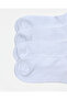 Men White Plain Socks Value Pack (10 Pairs) - 2