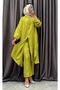 Linen Half Button Suit - 3