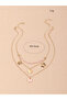 Pack os 2 - Girls Multi-Color Butterfly Charm Necklaces - 8
