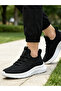 Unisex Multi-Color Textile Knit Sports Sneakers - 2