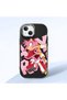 Black Silicone Case with Shock-Absorbing Camera Protections Compatible with iPhone 13/14
