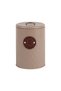 Bistro Bliss 3 Piece Metal Storage Set -1250Ml, Brown, PU, Metal, Food Storage - 3
