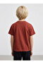Boys Rust Graphic Print Regular Fit T-Shirt By Juniorloom - 3