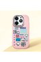 Pink Silicone Case Compatible with Tecno Spark 10 Pro (Ki7) with Shock-Absorbing Camera Protections