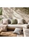 Toss Pillow - Canvas Sand 45X45CM, Beige/brown, Mackintosh, Outdoor Cushions - 4