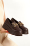 Bln 1453 Buckle Detailed Thick Sole Loafer - 3