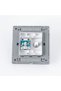 TV And Satellite Outlet Aura Black, Brushed Black, Phosphor Copper, Switches, 86 x 90 - 2