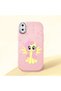 iPhone XS Max Compatible Shock-Absorbing Camera Protected Pink Silicone Case Fluttershy