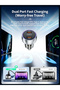 60W Dual USB-C Fast Car Charger, Transparent Shell Exclusive Mold, Multi-Protection Universal Car Power Adapter for Smartphones - 4