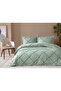 Lavi Double Bedspread Green - 3
