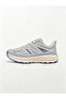 Unisex Grey Textile Lace-Up Sports Sneakers