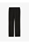 Black Essential No.1 Logo Sweatpants - 3