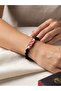Black Natural Beaded Bracelet for Men & Women - Special Gift for Lovers