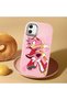 Pink Silicone Case with Shock-Absorbing Camera Protection Compatible with Samsung Galaxy A05 - 2
