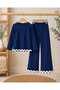 Girl's Long Sleeve Blouse and Pants 2-Piece Set 3-8 Years Old - 2