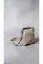 Paris Mink Women's Crossbody Bag |   Gold Detailed, Elegant, and 3-Compartmented - 4