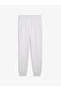 White Essential Elevated Sweatpants - 3