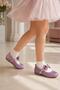 Orthopedic Insole, Very Stylish, Very Comfortable, Bow-Tie Casual Girls' Ballerina Shoes - 2