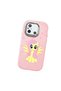 Redmi 12C Compatible Shock-Absorbing Camera Protected Pink Silicone Case Fluttershy - 3