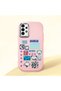 Pink Silicone Case with Shock-Absorbing Camera Protection Compatible with Samsung Galaxy A04S