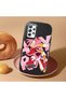 Samsung Galaxy A72 Compatible Black Silicone Case with Shock-Absorbing Camera Protections - 2