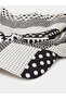Multi-Color Polka Dot Scarf Cap - 3