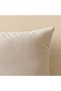 Toss Pillow - Medoc Hemp Mackintosh 45X45CM, Beige, Outdoor Cushions, Outdoor Garden Patio Accessory - 2