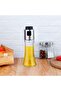 Oil Or Vinegar Bottle 180 Ml With Spray (glass) 17617, Clear, Spice Racks And Jars - 5