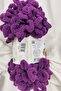 Puffy Purple Hand Knitting Yarn 100Gr. 9Mt. (Pack of 5) - Color: 111 - 2