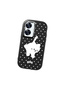 Realme C55 Compatible Shock-Absorbing Camera Protected Black Silicone Case Cat - 3