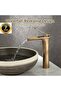 Bathroom Sink Faucet Antique Color Waterfall New Imported with 7 Years Warranty