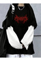 Long Sleeve Crew Neck T-Shirt with Print - 2