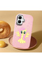 Tecno Spark Go 2(Km4) Compatible Shock-Absorbing Camera Protected Pink Silicone Case Fluttershy - 2
