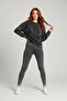 Crew Neck Basic Acid Washable Sweatshirt - 2