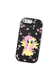 iPhone 7 Plus/8 Plus Compatible Shock-Absorbing Black Silicone Case with Camera Protection Fluttershy - 3