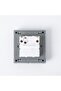 10A 2G 1W Switch Aura Black, Brushed Black, Phosphor Copper, Switches, 86 x 90 - 3