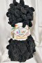 Puffy Black Hand Knitting Yarn 100Gr. 9Mt. (Pack of 5) - Color: 1060